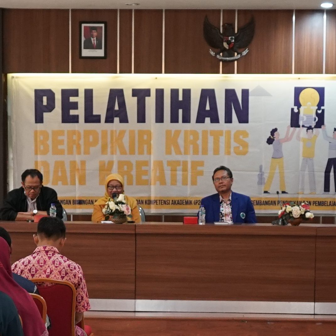 Pelatihan Berpikir Kritis dan Kreatif