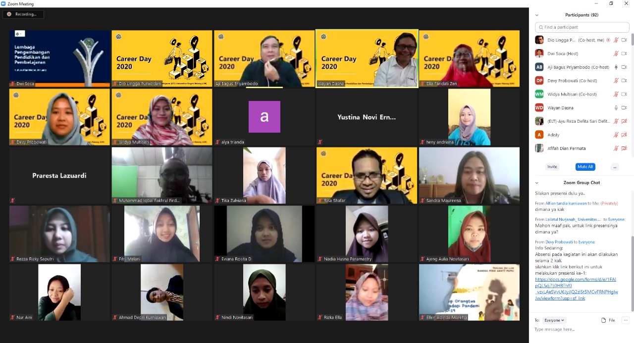 Career Days UM Bekali Mahasiswa Memasuki Dunia Kerja