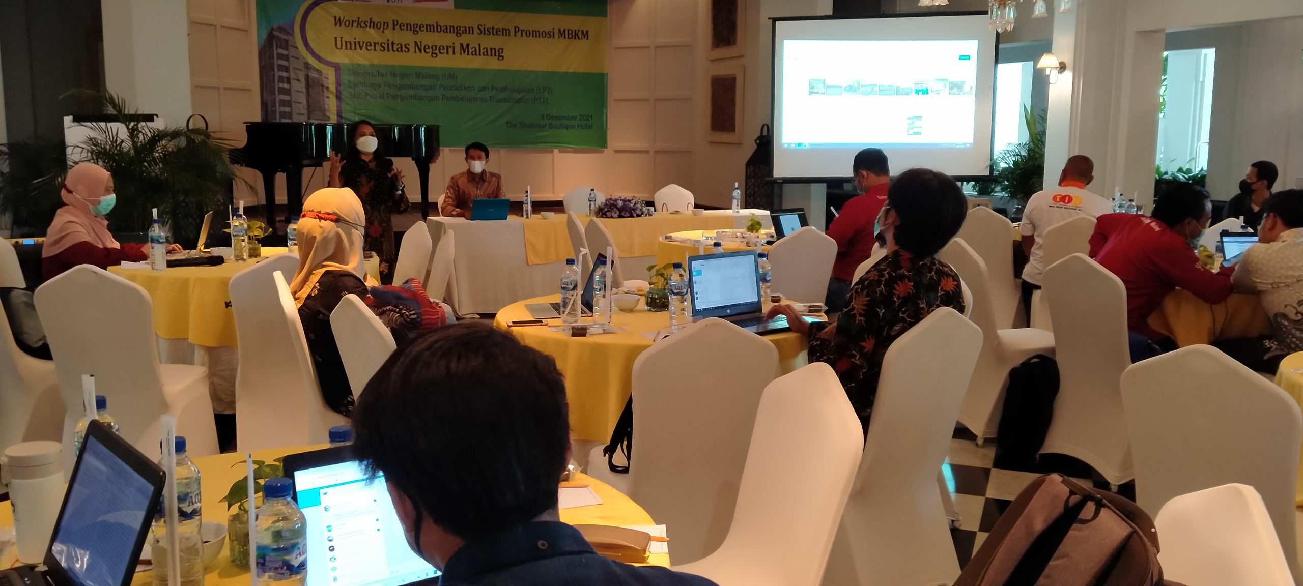 Workshop Pengembangan Sistem Promosi MBKM Universitas Negeri Malang