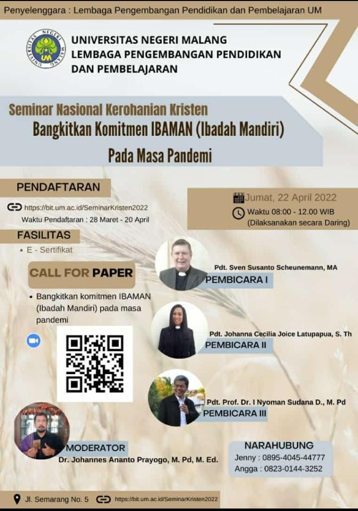 Seminar Nasional Kerohanian Kristen