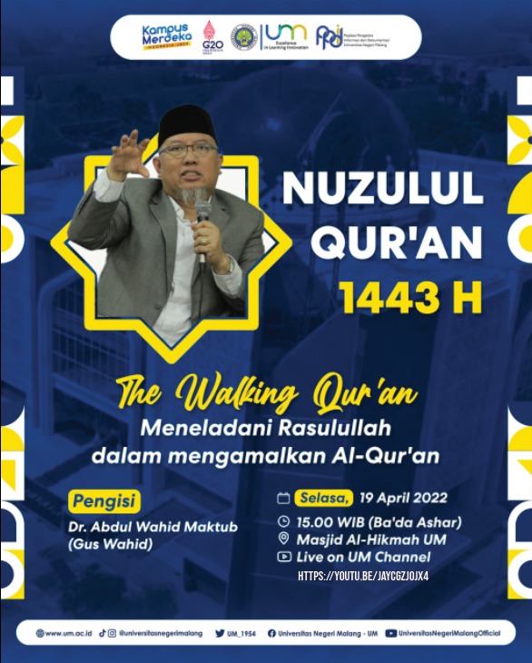 Nuzulul Qur’an 1443 H