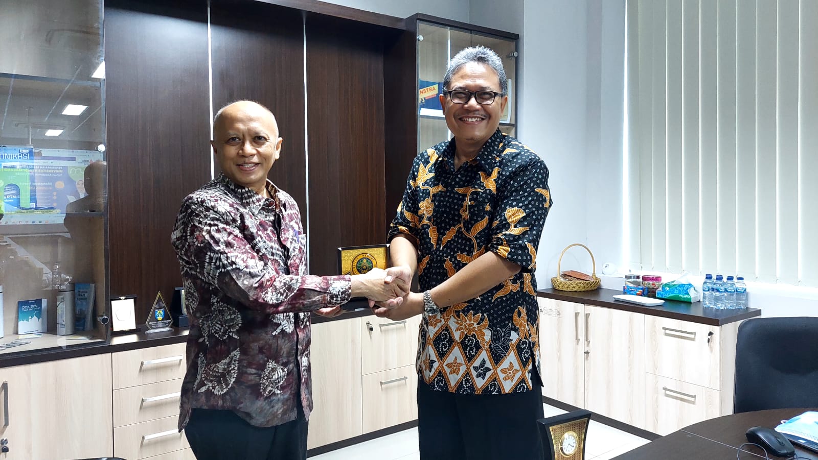 Benchmarking LP3 Universitas Lambung Mangkurat