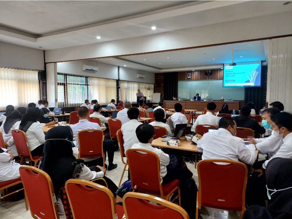Pelatihan Applied Approach (AA) bagi Dosen UM Tahun 2022