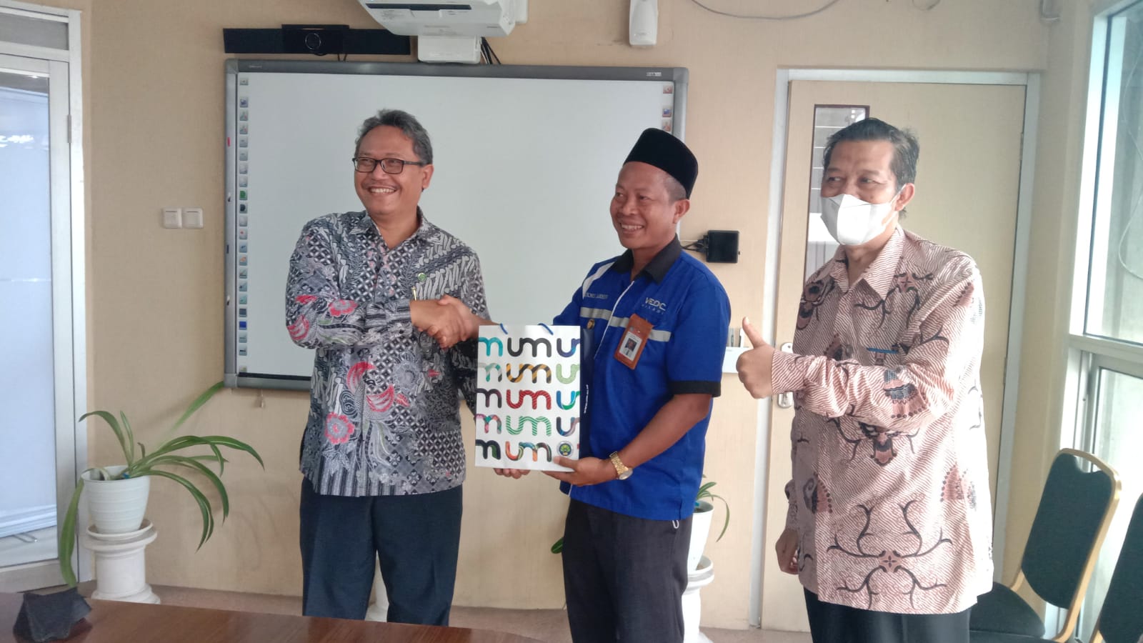 Kunjungan Penjajakan Kerja Sama Pengembangan Pendidikan Vokasi di BBPPMPV BOE Kota Malang