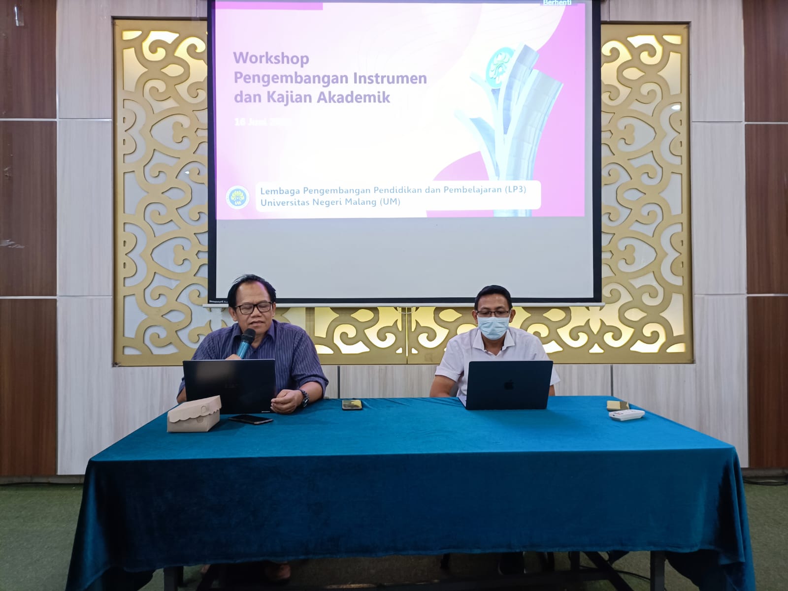Workshop Pengembangan Instrumen dan Kajian Akademik