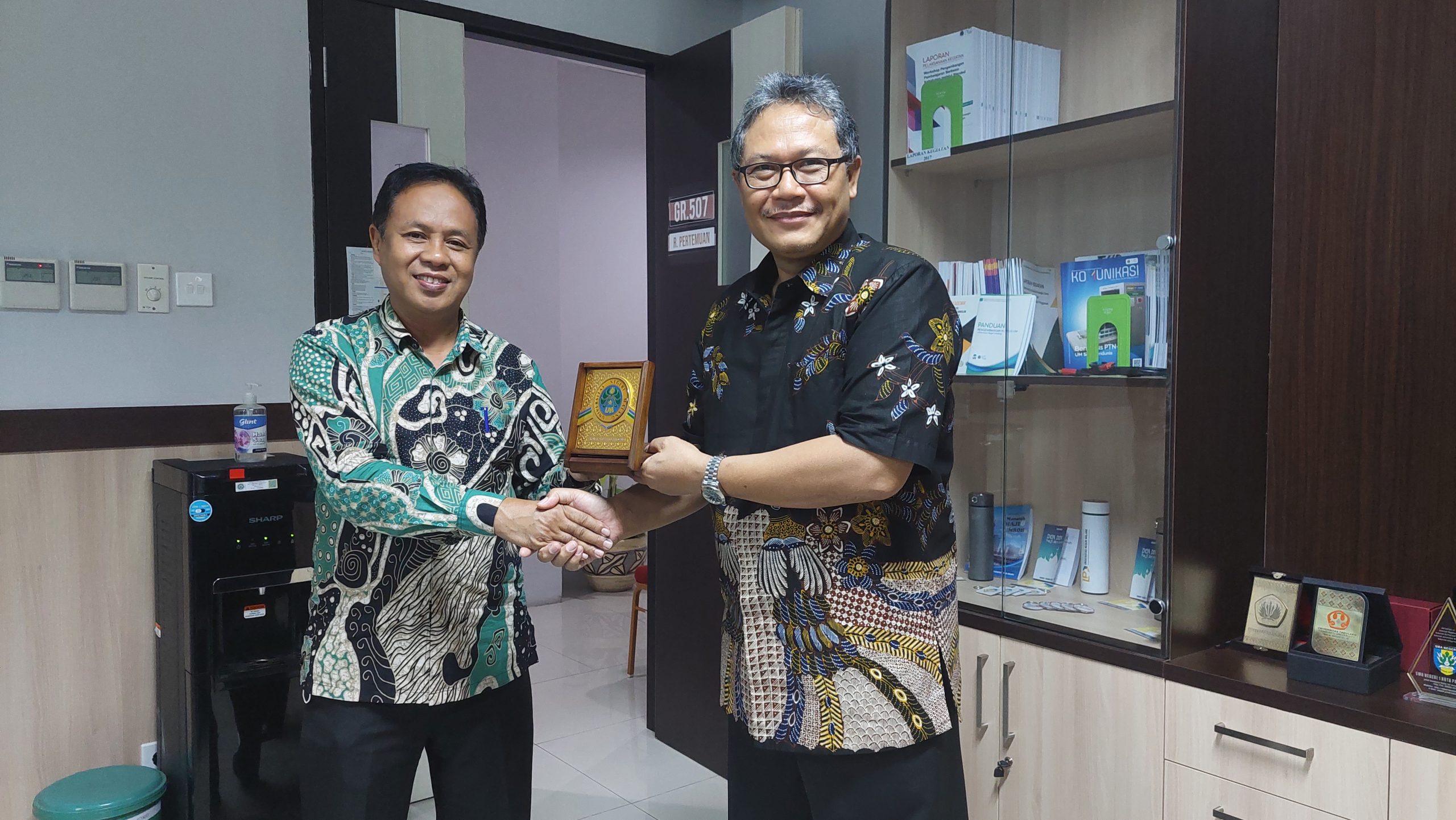 Penerimaan Kunjungan dari Madrasah Aliyah Negeri (MAN) Mojokerto