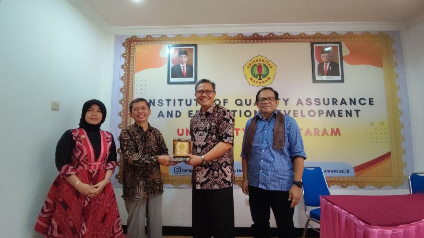 Benchmarking LP3 Universitas Negeri Malang ke Lembaga Penjaminan Mutu dan Pengembangan Pendidikan (LPMPP) Universitas Mataram