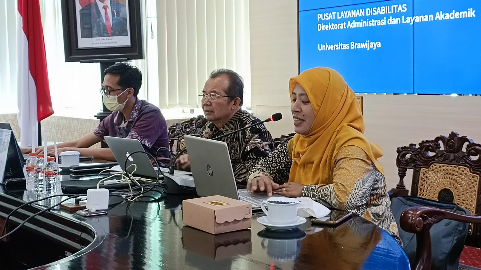 Workshop Seleksi dan Penyelenggaraan Pendidikan Inklusif di Perguruan Tinggi