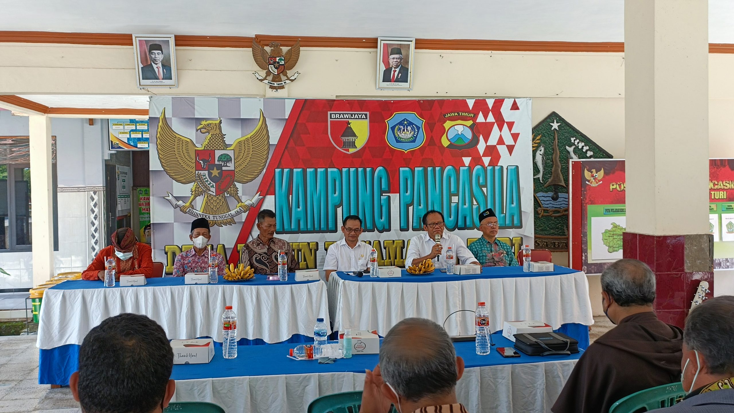Talkshow Pemantapan Wawasan Perilaku Moderasi Agama