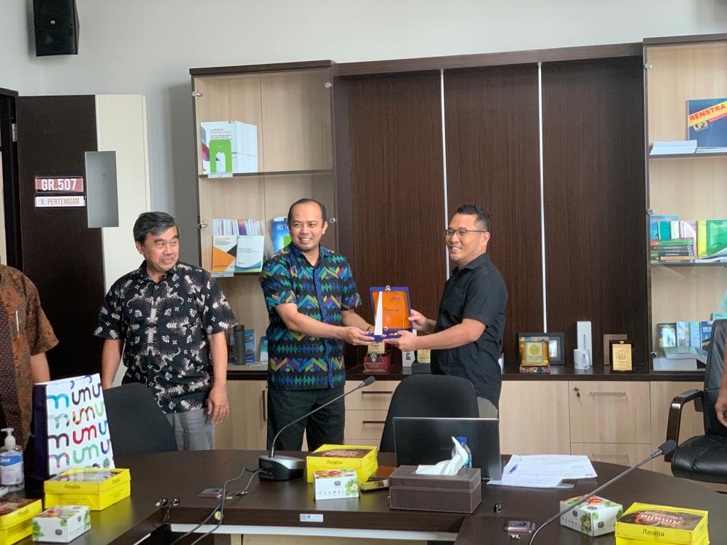 Penerimaan Tamu Kunjungan dari Universitas Pendidikan Indonesia (UPI) Bandung