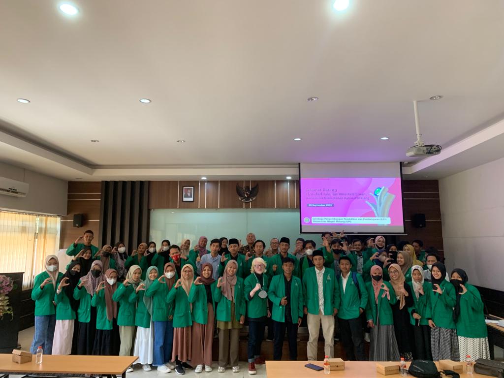 Penerimaan Kunjungan Belajar dari Prodi PAI UNIRA Malang
