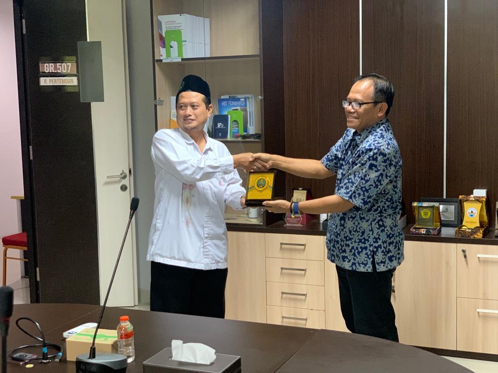 Penerimaan Kunjungan dari Fakultas Ilmu Tarbiyah dan Keguruan UIN Maulana Malik Ibrahim Malang