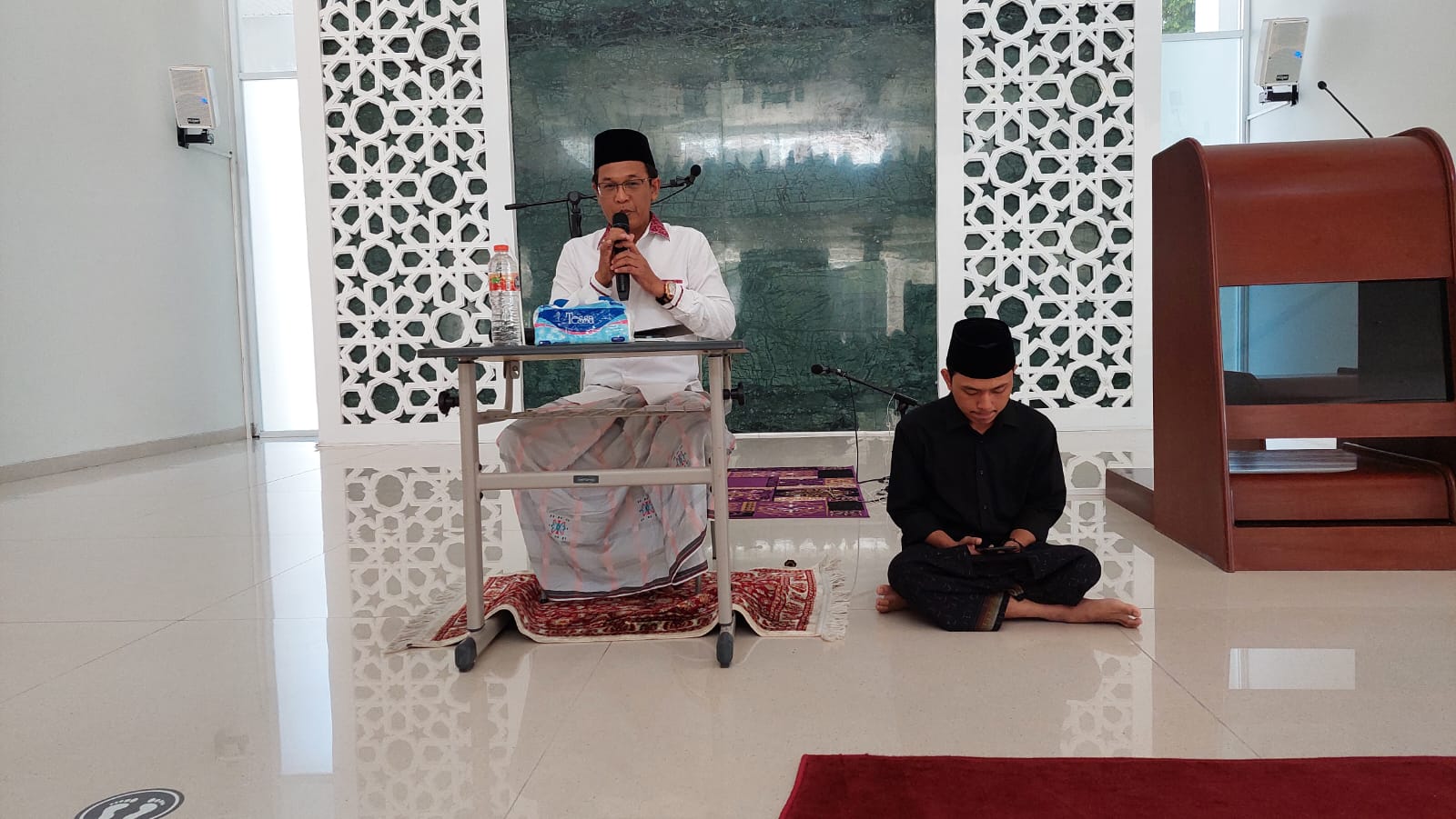 Kuliah Umum dalam rangka Peringatan Hari Santri Nasional Tahun 2022