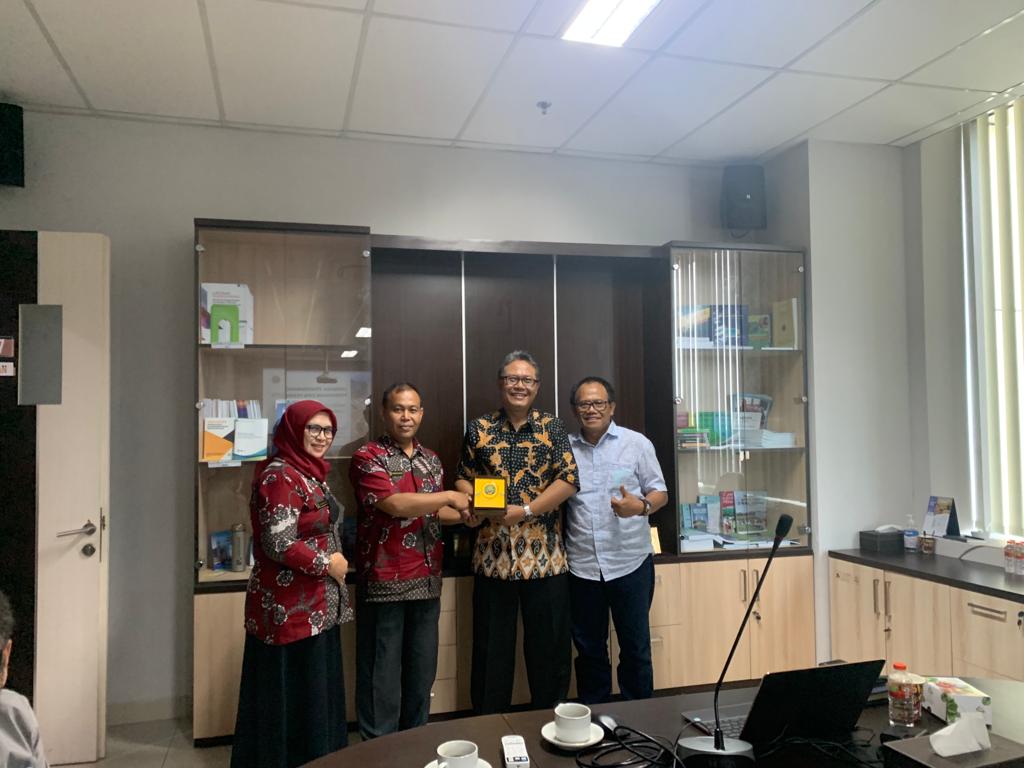 Kunjungan Belajar dari Cabang Dinas Pendidikan Wilayah II Dinas Pendidikan dan Kebudayaan Kutai Timur