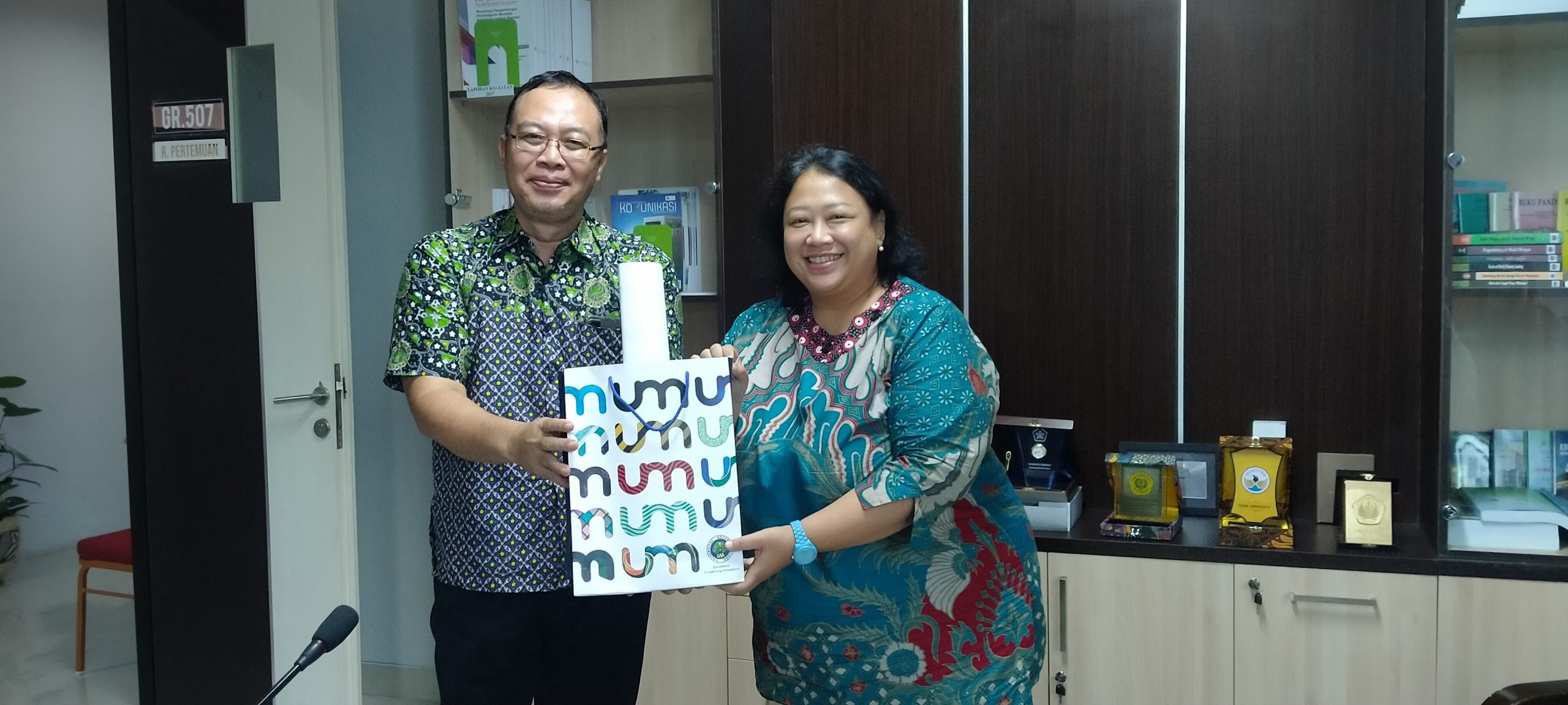 Penerimaan Tamu Studi Banding dari Universitas Gadjah Mada