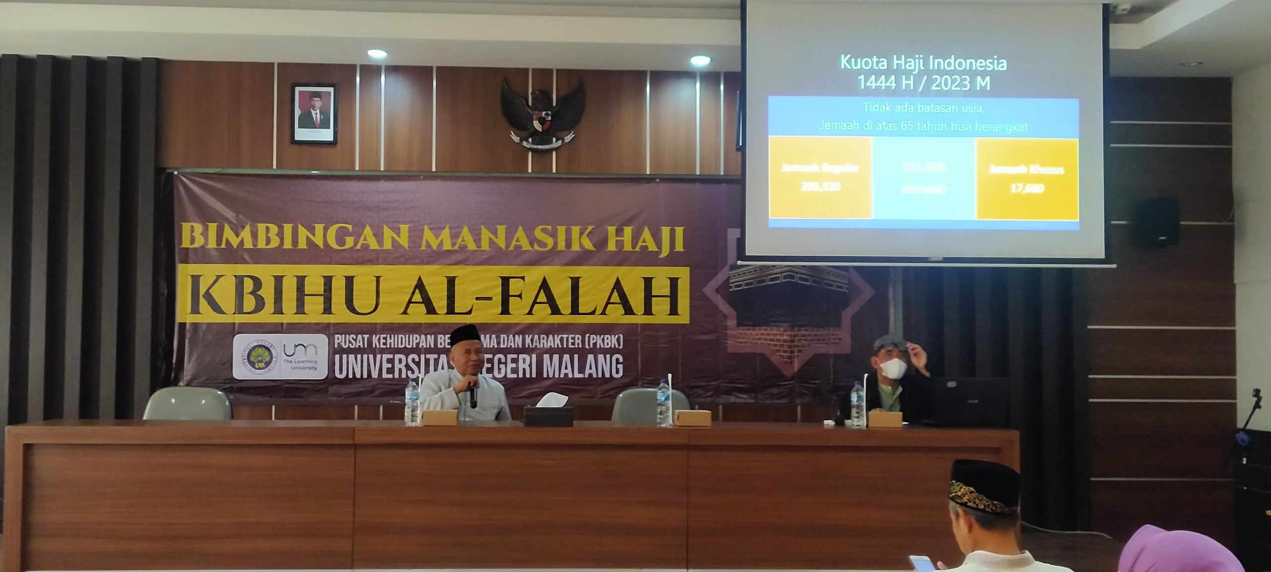 Pembukaan Manasik Haji KBIHU AL FALAH Tahun 2023