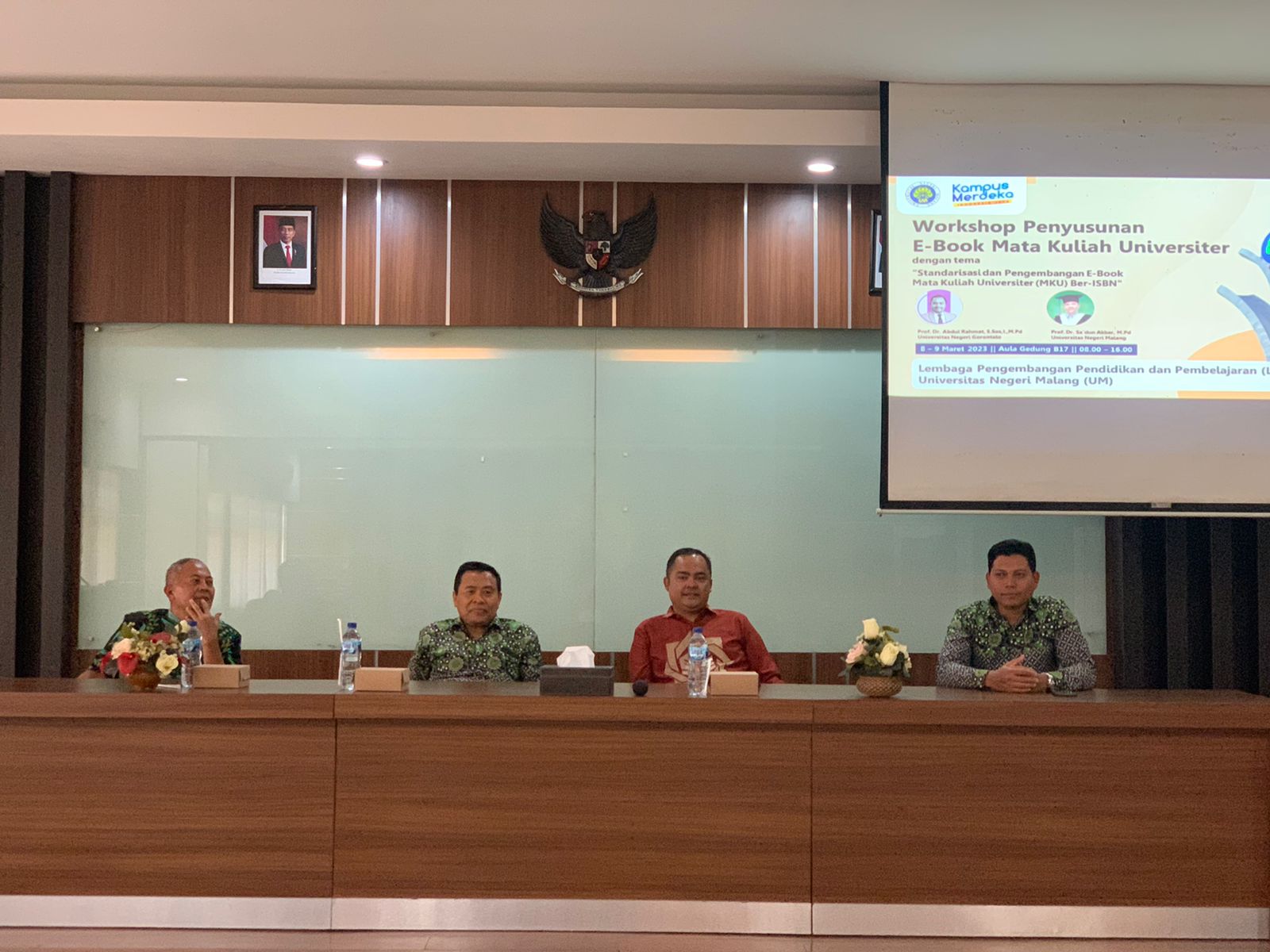 Pusat Mata Kuliah Universiter LPPP UM Selenggarakan Workshop Standarisasi E-Book Mata Kuliah Universiter