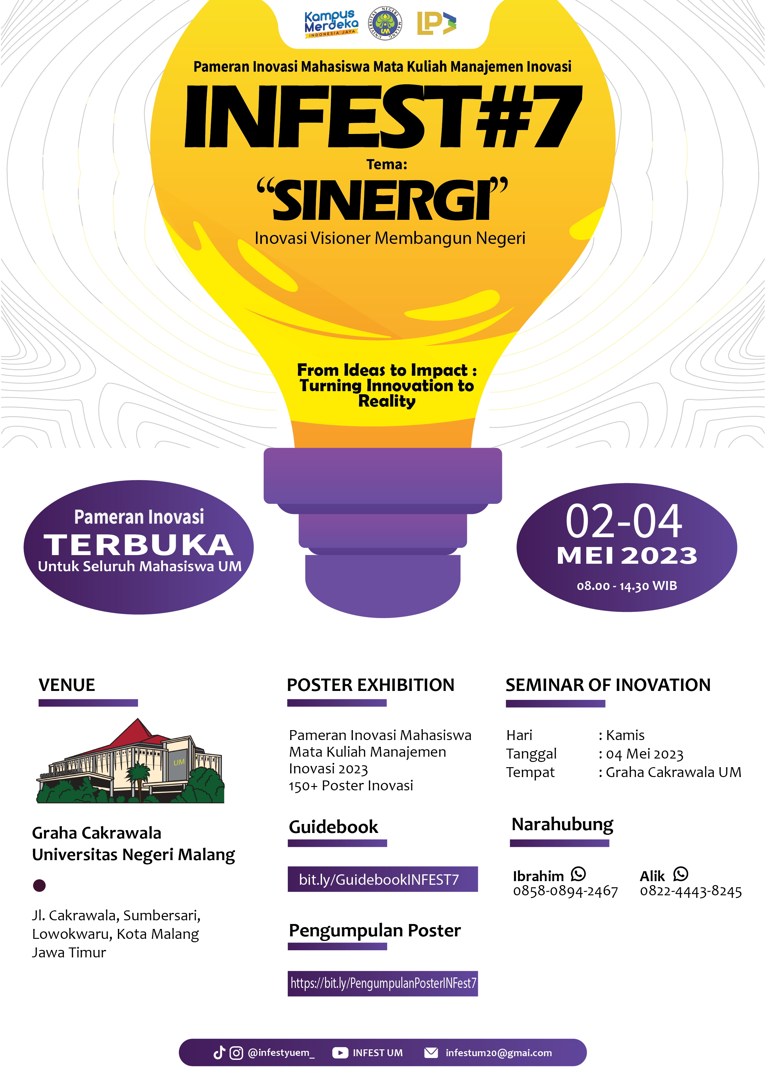 Pameran Inovasi Mahasiswa Mata Kuliah Manajemen Inovasi