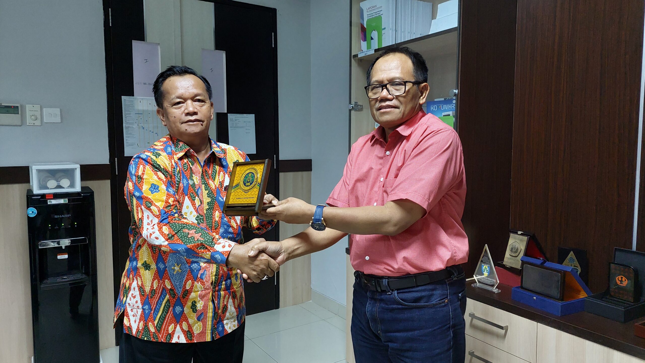 Lembaga Pengembangan Pendidikan dan Pembelajaran UM Terima Kunjungan Studi Banding dari Universitas Pendidikan Indonesia untuk Diskusikan Strategi Pengembangan Kurikulum dan Implementasi MBKM