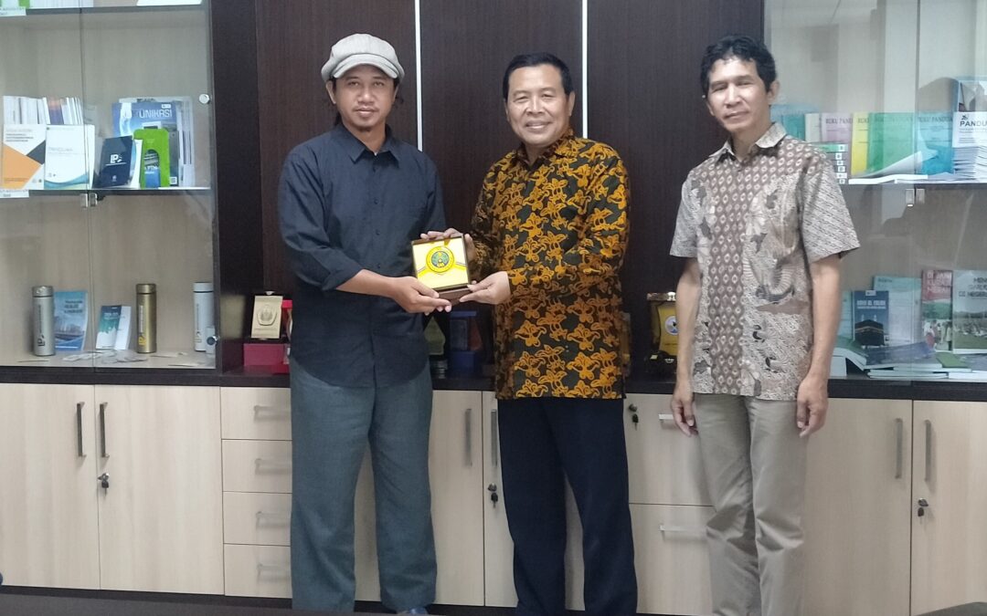 Kunjungan Tim Jurusan Seni Media Rekam ISI Surakarta ke LPPP Universitas Negeri Malang