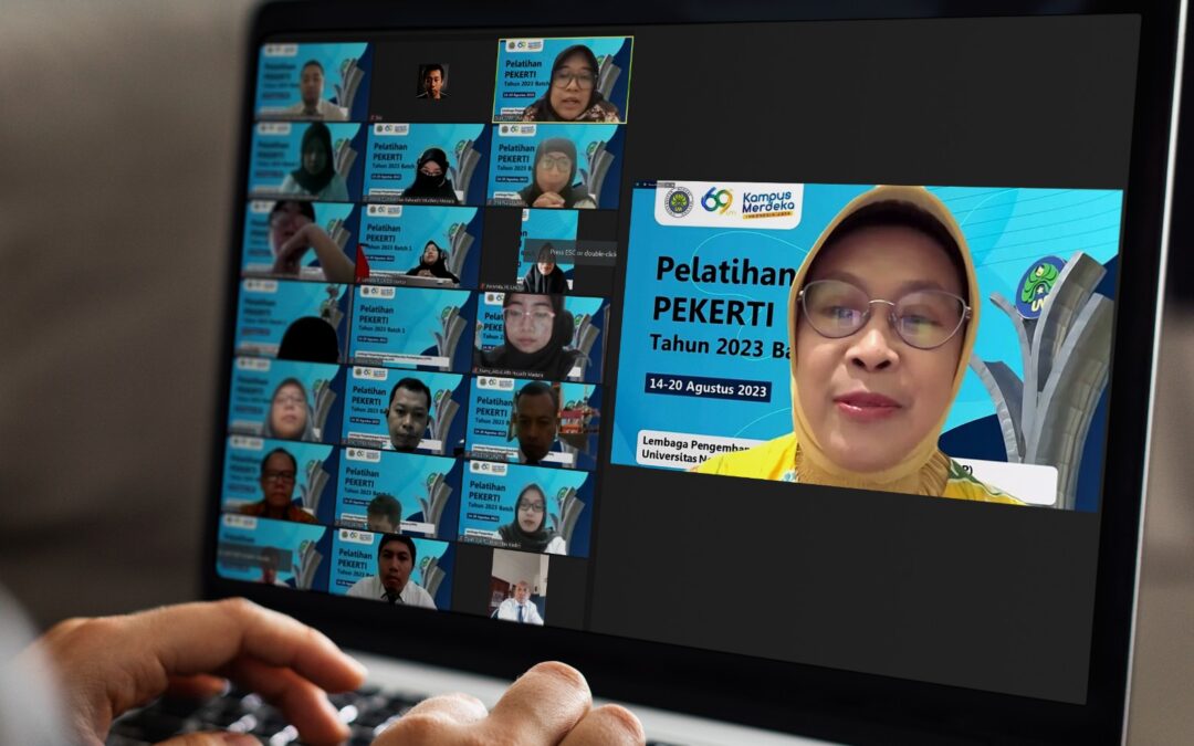 Pusat Kurikulum Pendidikan Universitas Negeri Malang Menggelar Pelatihan Peningkatan Keterampilan Dasar Teknik Instruksional