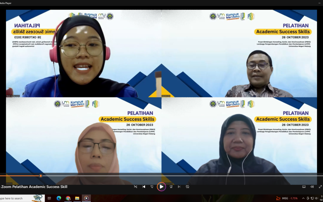 Academic Success Skills Penting bagi Mahasiswa