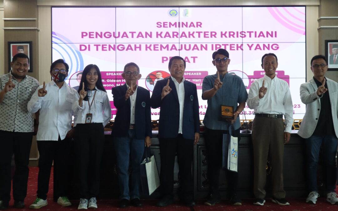 Seminar Agama Kristen Universitas Negeri Malang: “Penguatan Karakter Kristiani di Tengah Kemajuan IPTEK yang Pesat”