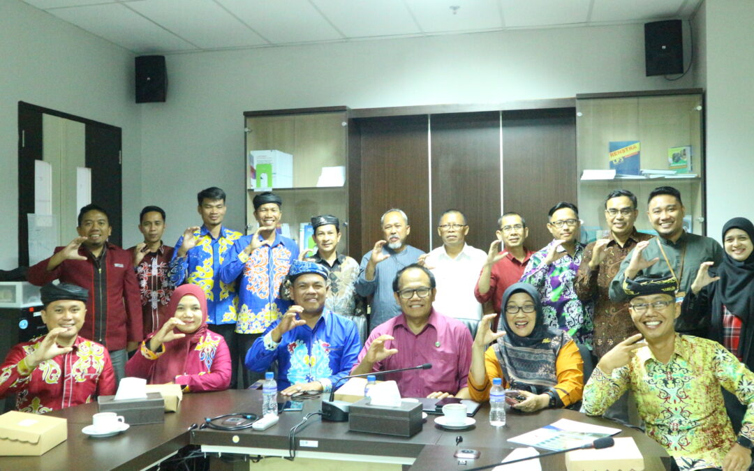 LPPP Universitas Negeri Malang Terima Kunjungan Dinas Pendidikan Kabupaten Tana Tidung