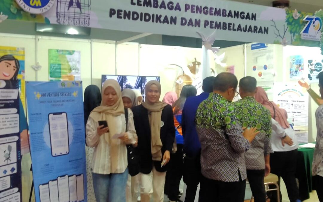 Inovasi Mengemuka: LPPP UM Berkilau di Pekan Pameran Lustrum XIV