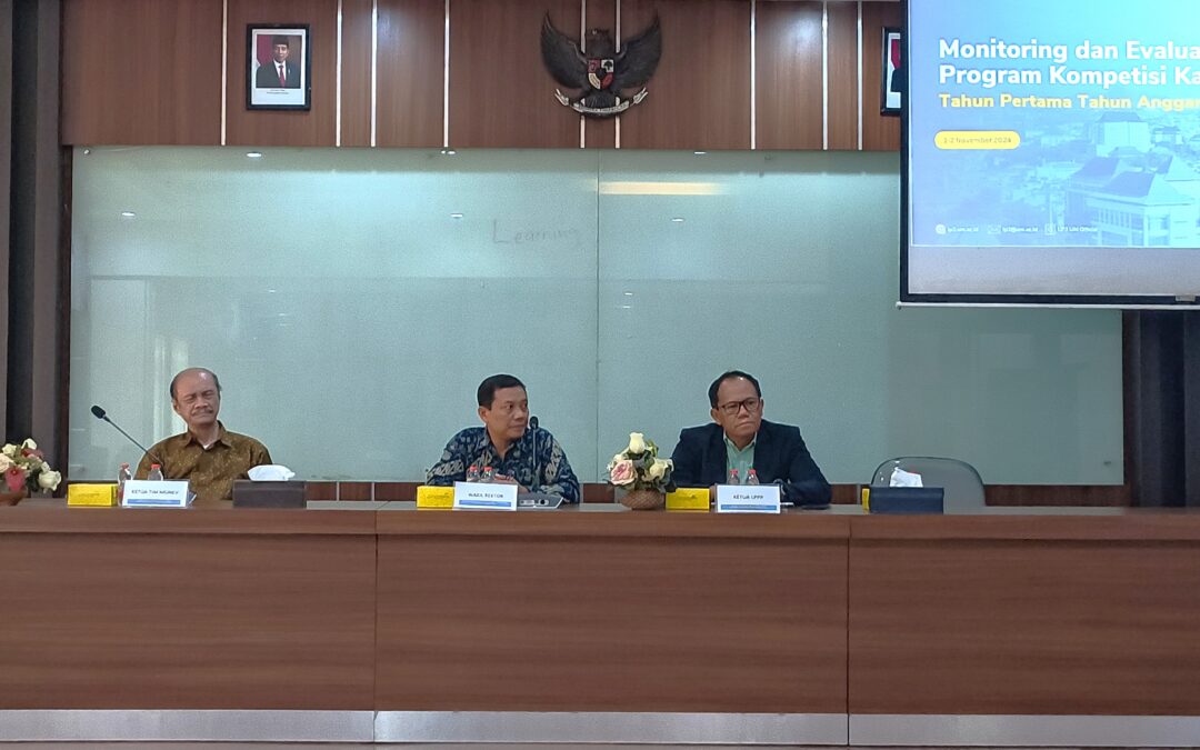 UM Selesaikan Monev Program Kampus Merdeka 2024 dengan Capaian Optimal dan Komitmen Berkelanjutan