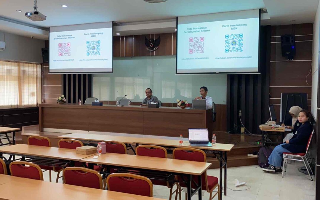 UM Serius Wujudkan Kampus Inklusif, Gelar Lokakarya Teknologi Asistif