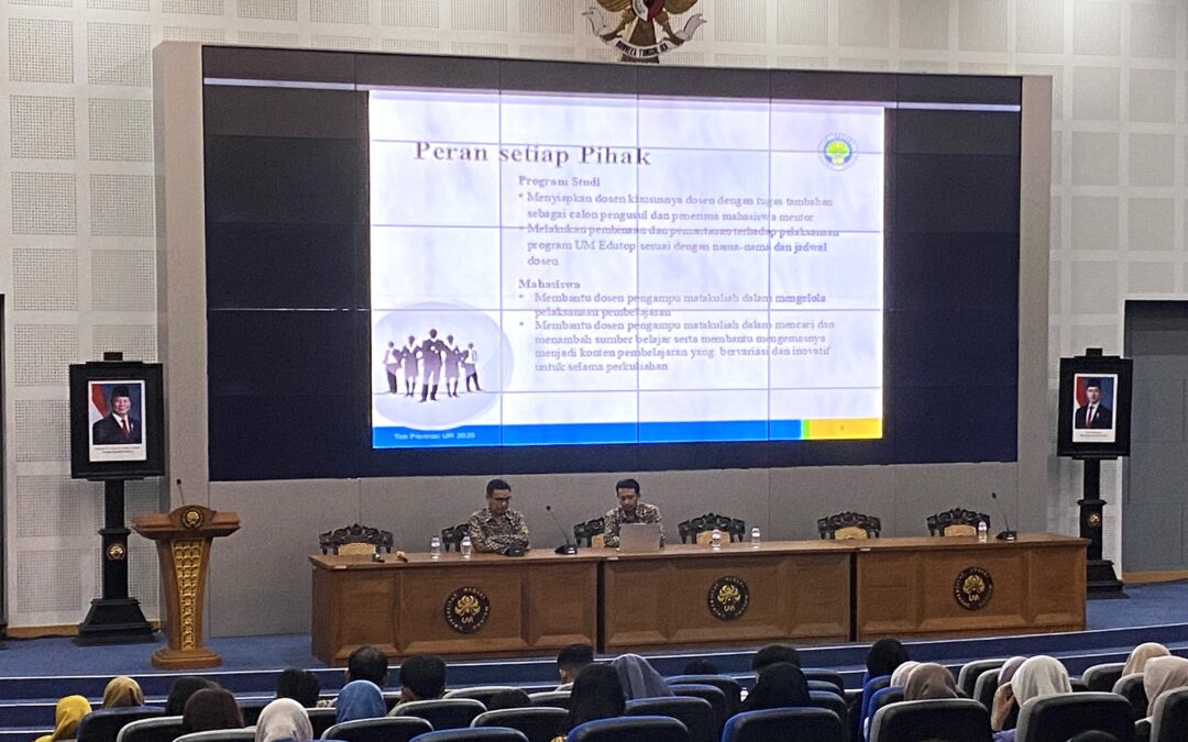 Workshop Mentoring Batch 5 di UM: Bangun Mentor Inspiratif untuk Masa Depan