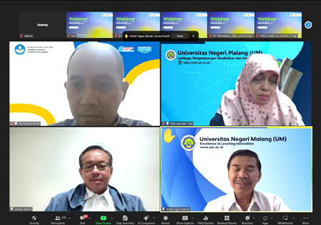 Menyongsong Pendidikan Masa Depan: UM Gelar Webinar TKA, Deep Learning, dan AI