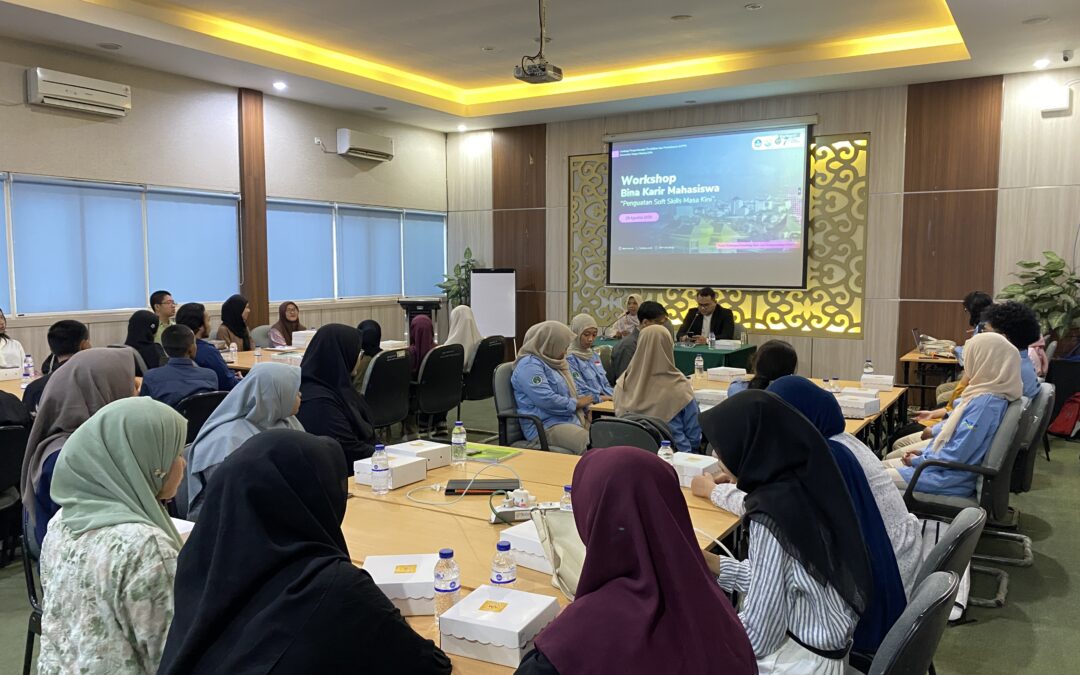Mahasiswa UM Antusias Ikuti Workshop Bina Karir Bersama Praktisi dan Akademisi Psikologi