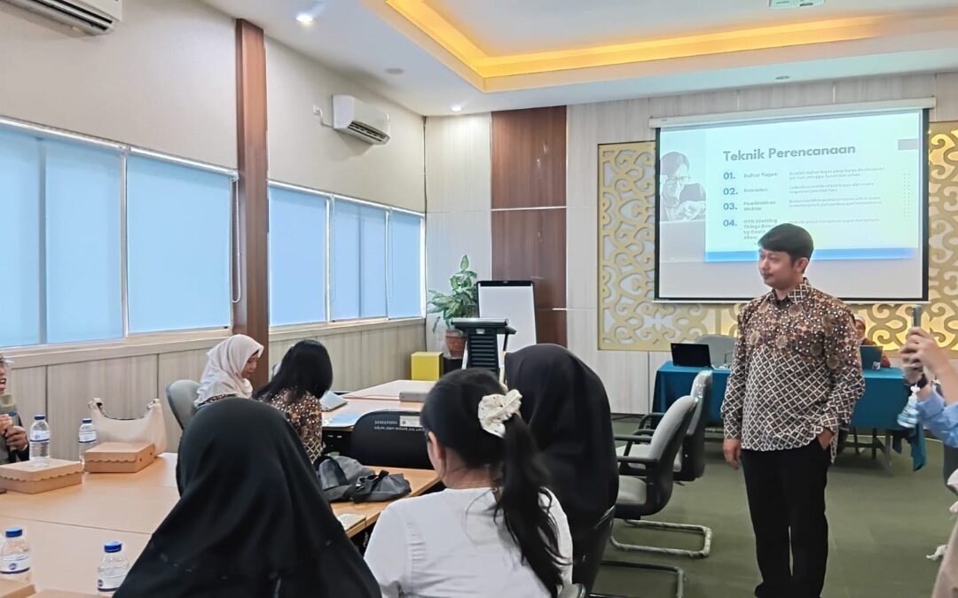 Bangun Mindset Bisnis, PBK3 UM Gelar Sharing Session Inspiratif