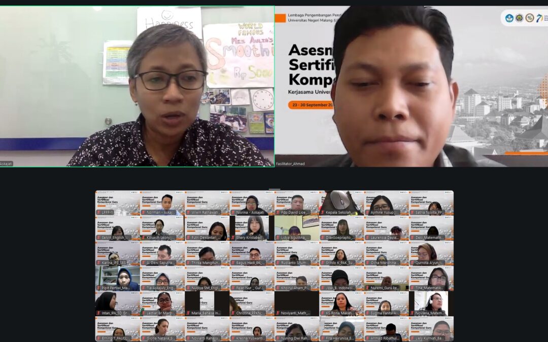 Guru dari Berbagai Daerah Ikuti Sertifikasi Kompetensi Bersama UM dan Askajati