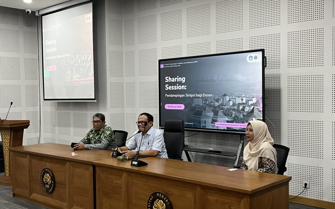 Optimalkan Proses Pendampingan Skripsi, 46 Dosen FK UM Ikuti Sharing Session