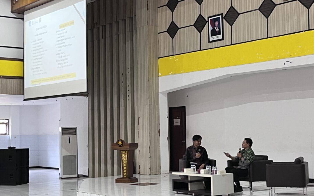 Perkuat Karakter Kebangsaan, PMKU UM Gelar Kuliah Umum Mahasiswa