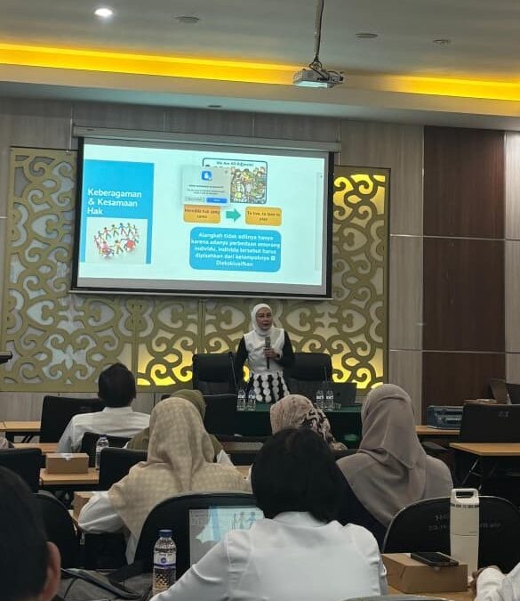 Kampus Ramah Disabilitas, UM Gelar Pelatihan Braille
