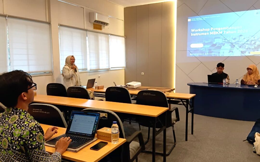 LPPP UM Perkuat Evaluasi MBKM melalui Workshop Pengembangan Instrumen