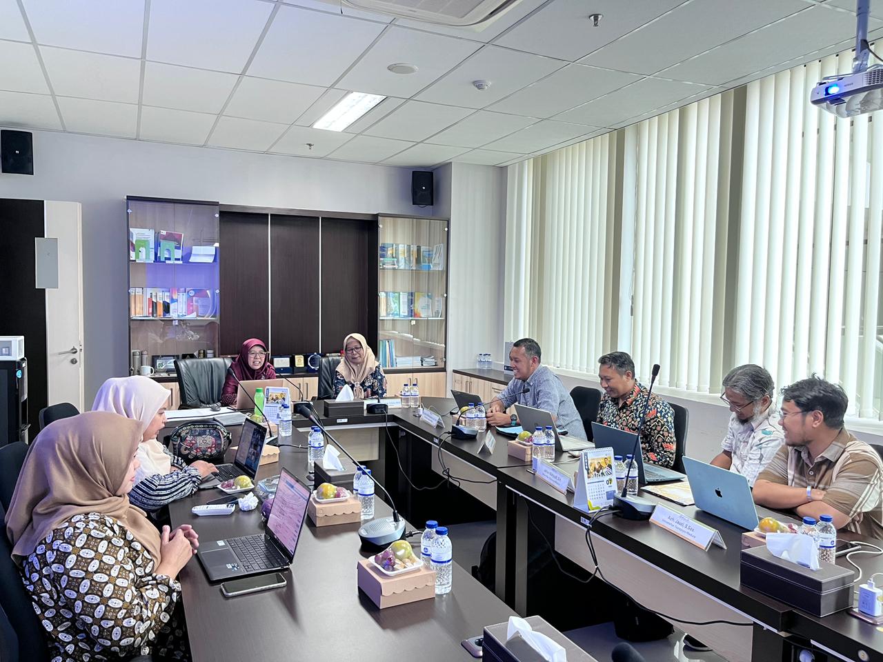 LPPP UM Menerima Kunjungan LPMPP UTM untuk Perkuat Tata Kelola PEKERTI dan AA