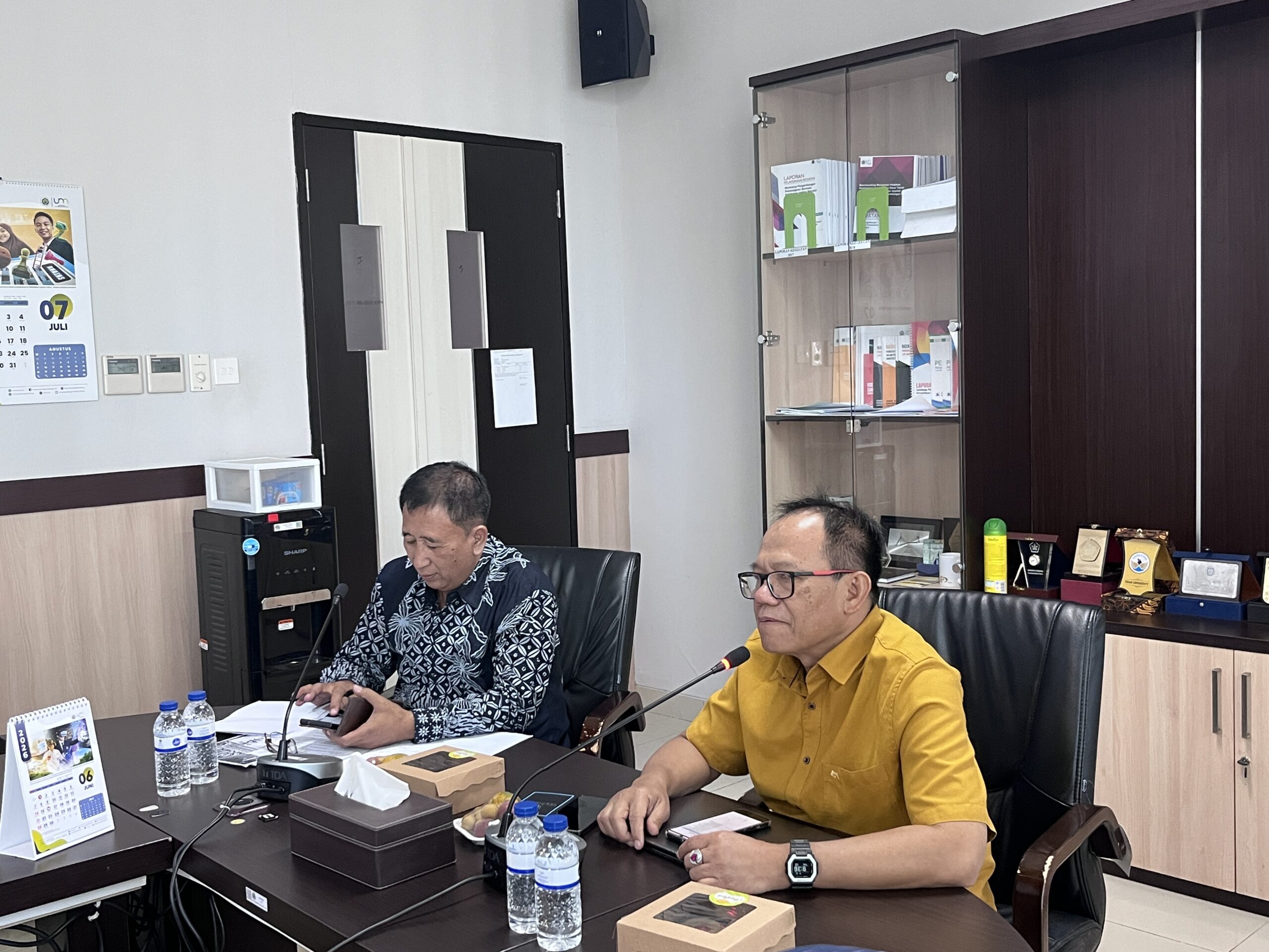 Berbagi Inovasi Pengelolaan Mata Kuliah Umum, LPPP UM Terima Kunjungan Universitas Negeri Yogyakarta